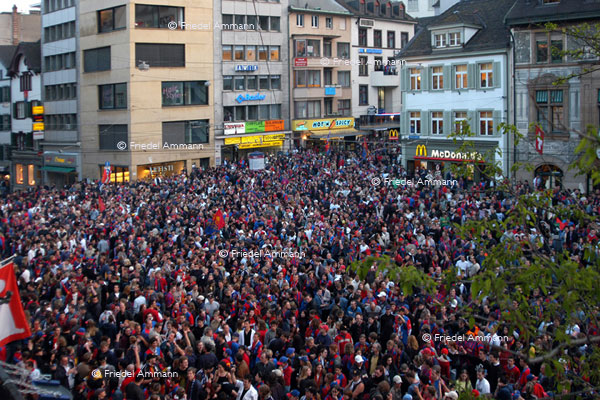 FC Basel - Meisterfeier