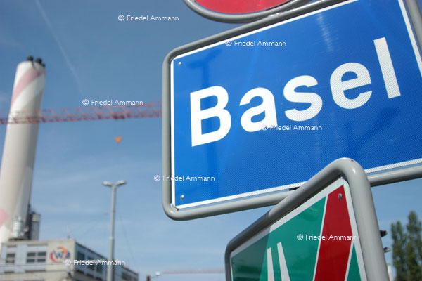 BASEL - Grenze St Louis, Basel