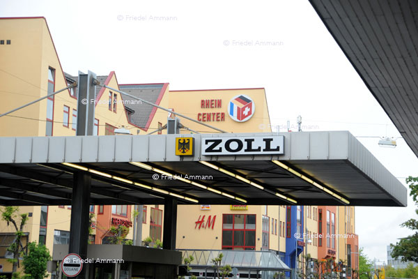 BASEL - Grenzübergang Basel - Weil am Rhein (D)