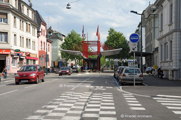 BASEL – Grenzübergang - Zoll St Louis-Basel