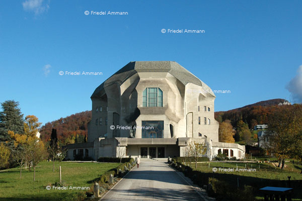 BASEL - Regio - Goetheanum, Dornach