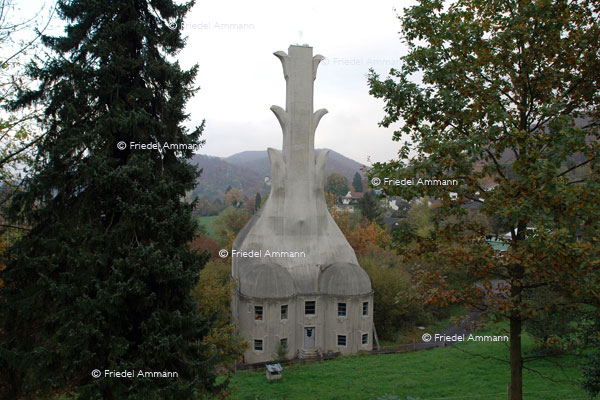 BASEL - Regio - Das Heizhaus der Anthroposophen unterhalb des Goetheanum, Dornach