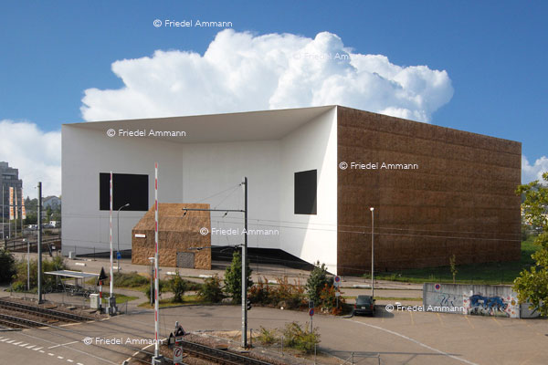BASEL  - Regio - Schaulager,  Architekten Herzog & de Meuron - Münchenstein