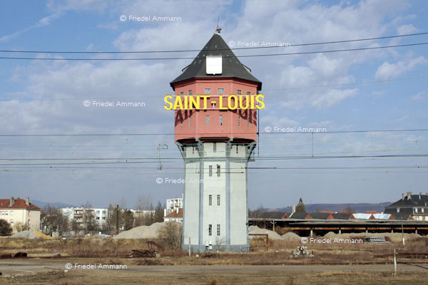 BASEL - Regio - St Louis