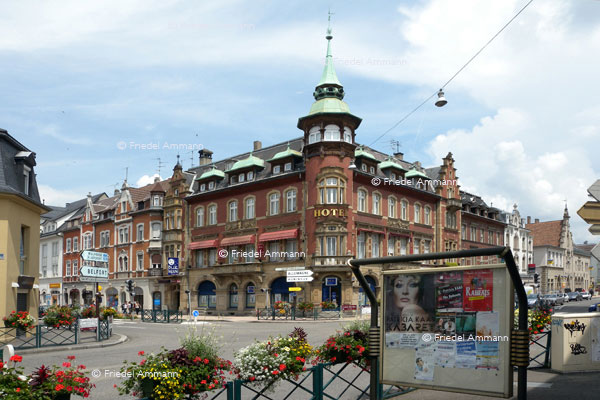 BASEL - Regio - St Louis 