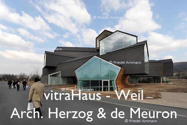BAUTEN - Architektur 20. Jahrhundert - vitraHaus - Weil am Rhein, Deutschland - Architekten Herzog & de Meuron