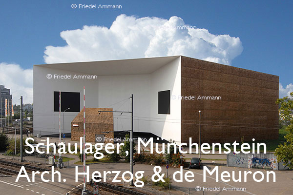 BAUTEN - Architektur 20. Jahrhundert - Schaulager, Münchenstein, Schweiz - Architekten Herzog & de Meuron