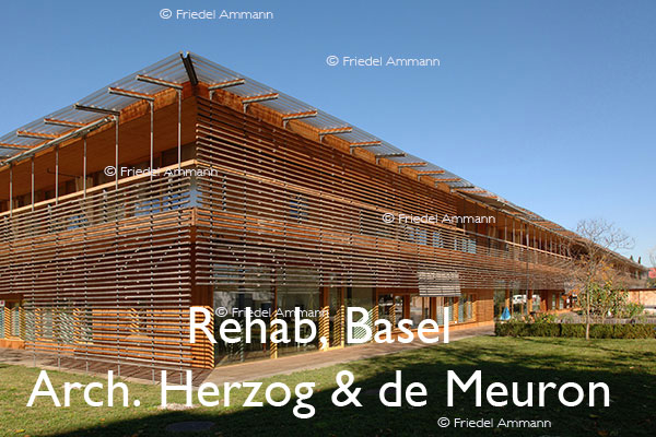 BAUTEN - Architektur 20. Jahrhundert - Rehab, Basel, Schweiz - Architekten Herzog & de Meuron
