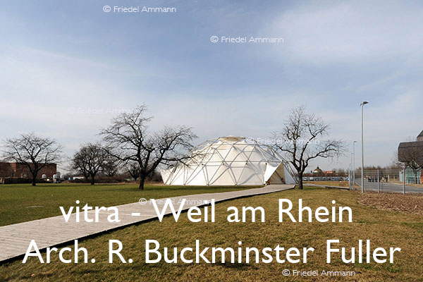 Weil am Rhein, Deutschland - Architekt Richard Buckminster Fuller