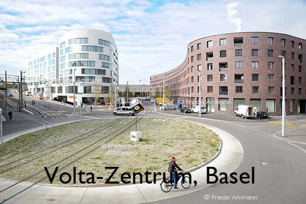 BAUTEN - Architektur 20. Jahrhundert - Volta-Zentrum, Basel, Schweiz - Architekten Buchner Bründler