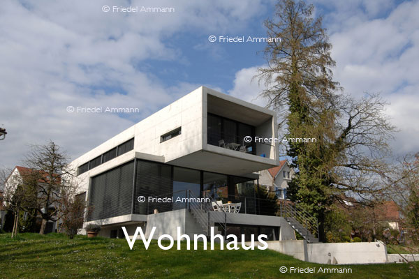 BAUTEN - Architektur 20. Jahrhundert - Wohnhaus
