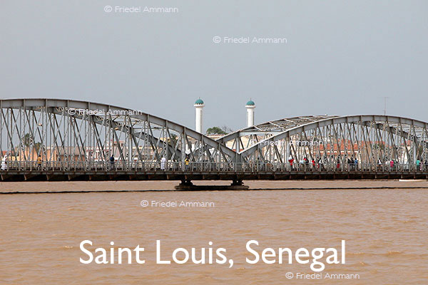 BAUTEN – Brücken / Bridges - Saint Louis, Senegal