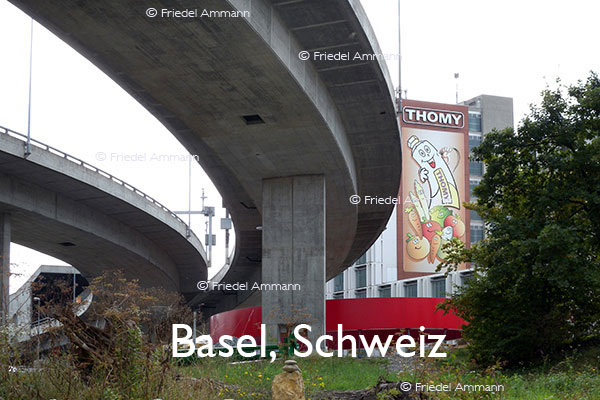 BAUTEN – Brücken / Bridges - Nordtangente - Basel, Schweiz