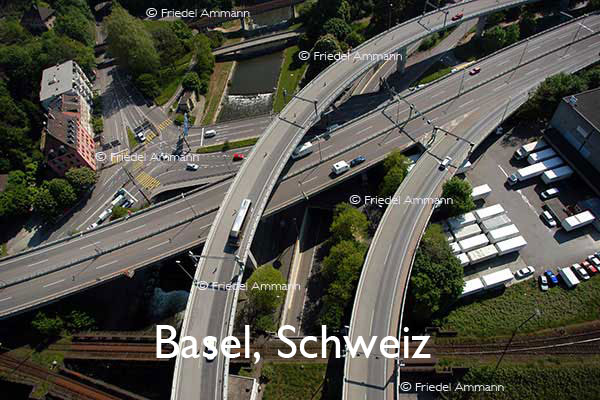 BAUTEN – Brücken / Bridges - Nordtangente - Basel, Schweiz