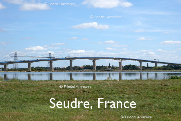 BAUTEN – Brücken / Bridges - Seudre, France