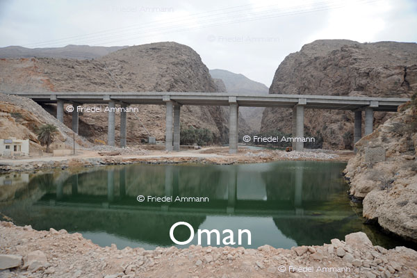 BAUTEN – Brücken / Bridges - Oman