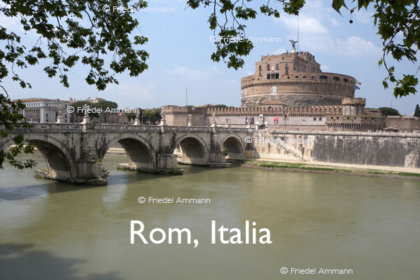 BAUTEN – Brücken / Bridges - Ponte Sant Angelo, Rom, Italia