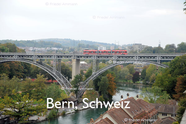 BAUTEN – Brücken / Bridges – Kirchenfeldbrücke, Bern, Schweiz