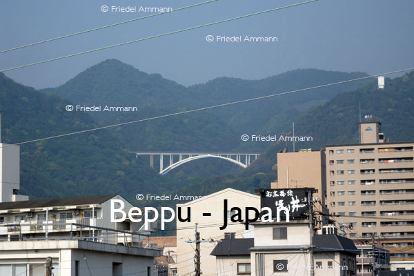 BAUTEN – Brücken / Bridges - Beppu, Japan
