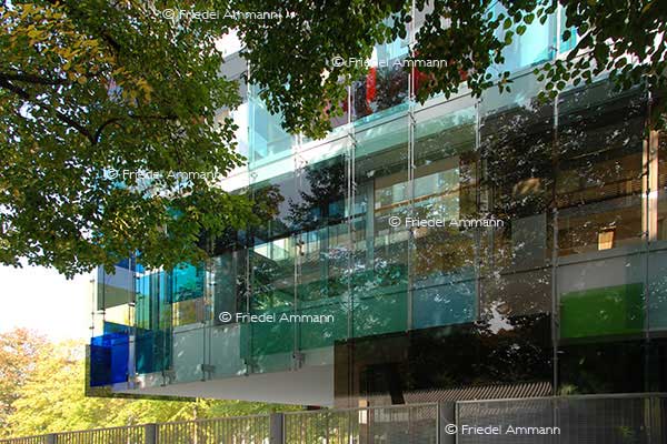 BAUTEN - Gebäudeansichten / Building opinions - Novartis Campus, Basel