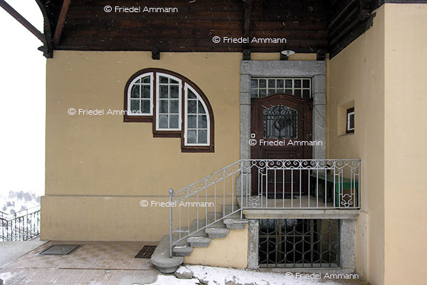 BAUTEN - Gebäudeansichten / Building opinions - St Moritz