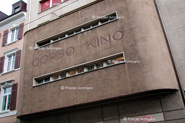 BAUTEN - Gebäudeansichten / Building opinions - Corso Kino, Basel, Schweiz