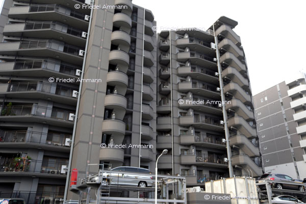 BAUTEN - Gebäudeansichten / Building opinions - Kyoto,  Japan 