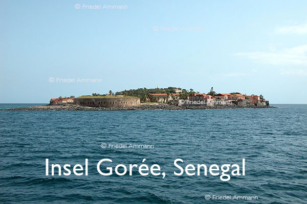 BAUTEN - Historische Bauten - Festung auf der Insel Gorée, Senegal