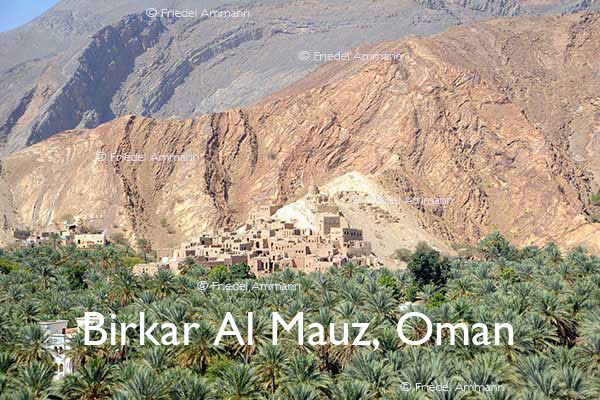 BAUTEN - Historische Bauten - Birkar Al Mauz, Oman 