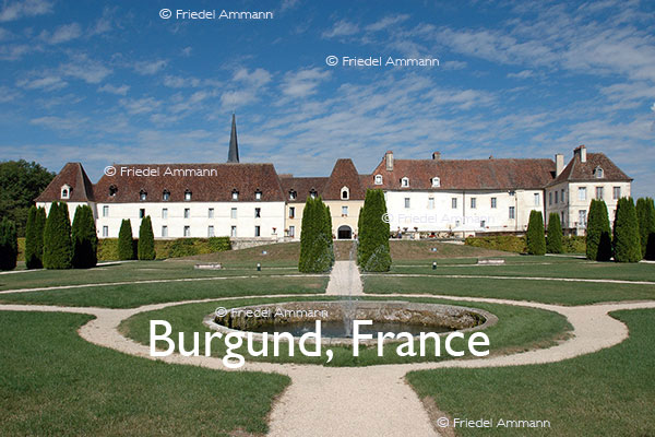 BAUTEN - Historische Bauten - Château de Gilly - Burgund, France