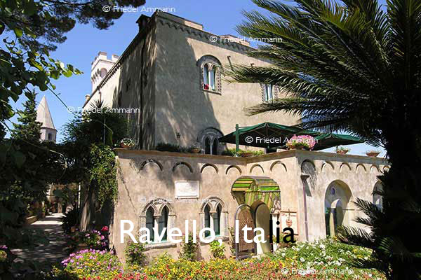 BAUTEN - Historische Bauten - Villa Cimbrone - Ravello, Italia