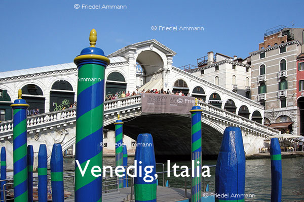 BAUTEN - Historische Bauten - Rialtobrücke - Venedig, Italia