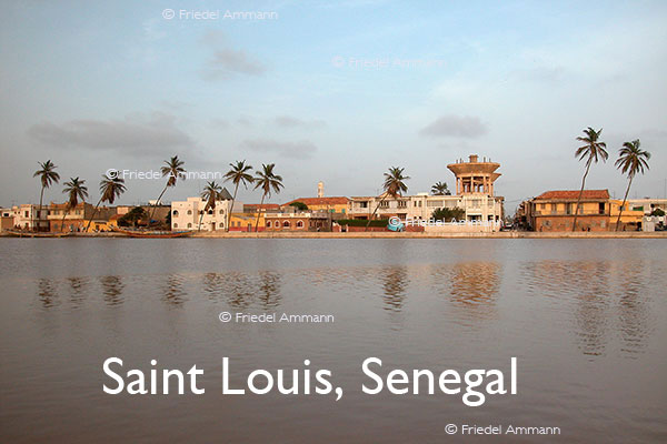 BAUTEN - Historische Bauten - Saint Louis, Senegal