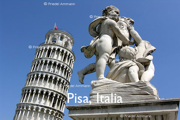 BAUTEN - Historische Bauten - Pisa, Italia