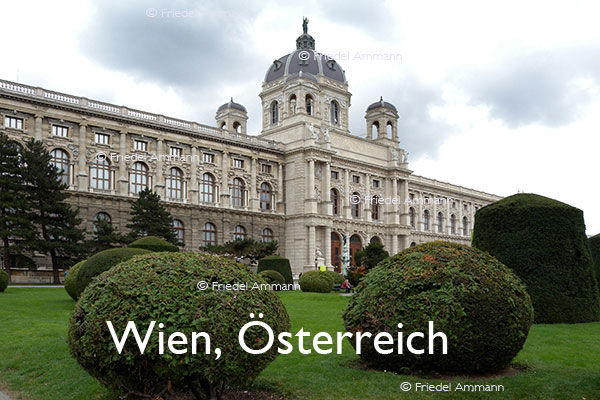 BAUTEN - Historische Bauten - Naturhistorisches Museum - Wien, Österreich