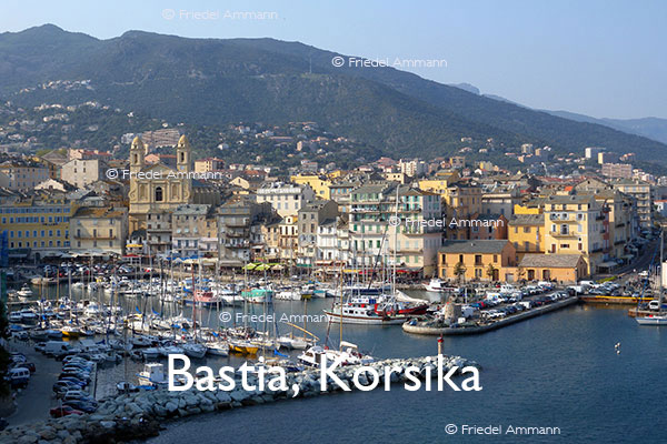 BAUTEN - Historische Bauten - Bastia, Korsika