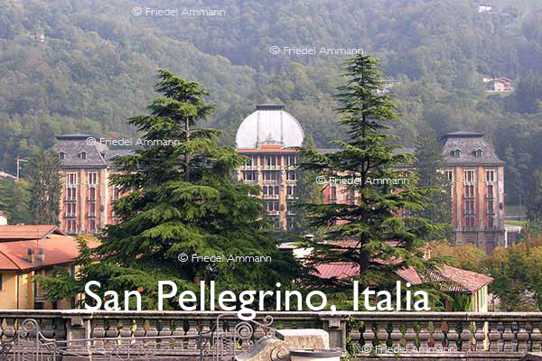 BAUTEN - Historische Bauten - Grand Hotel - San Pellegrino, Italia
