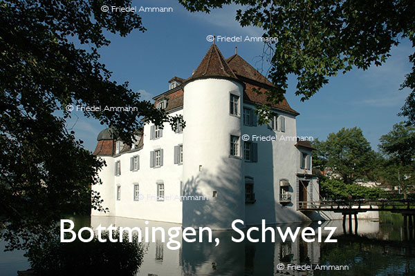 BAUTEN - Historische Bauten - Schloss Bottmingen, Schweiz