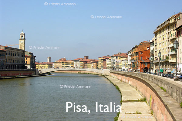 BAUTEN - Historische Bauten - Pisa, Italia