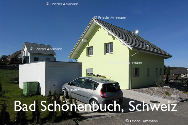BAUTEN - Immobilien - Bad Schönenbuch, Schweiz