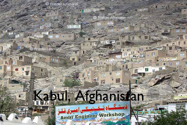 BAUTEN - Immobilien - Kabul, Afghanistan