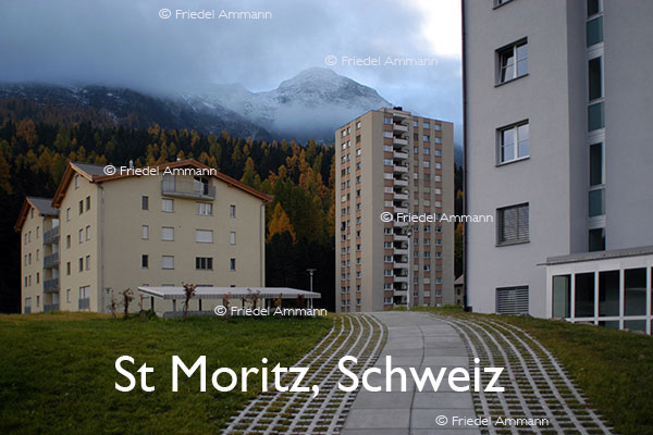 BAUTEN - Immobilien - St Moritz, Schweiz