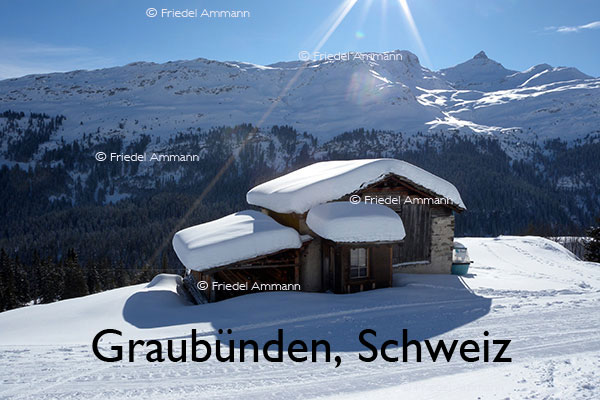 BAUTEN - Immobilien - Graubünden, Schweiz