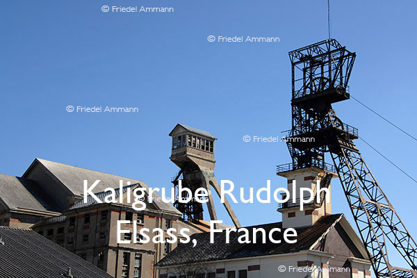 BAUTEN - Industriegebäude - Stillgelegte Kaligrube Rudolph bei Pulversheim - Elsass, France