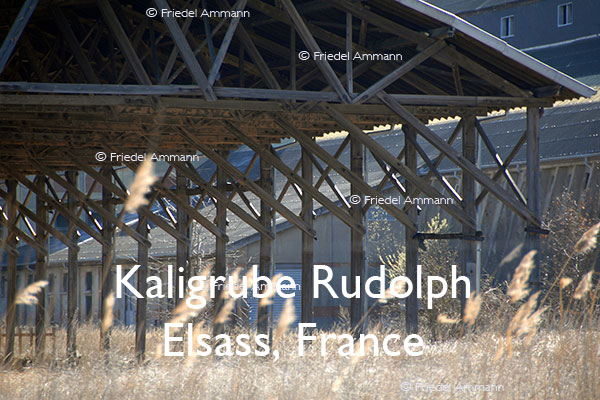 BAUTEN - Industriegebäude - Stillgelegte Kaligrube Rudolph bei Pulversheim - Elsass, France