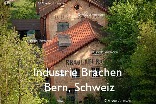 BAUTEN - Industriegebäude - Industriebrachen - Bern, Schweiz