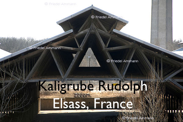BAUTEN - Industriegebäude - Stillgelegte Kaligrube Rudolph bei Pulversheim - Elsass, France