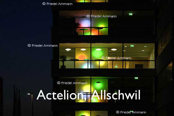 BAUTEN - Industriegebäude - Actelion - Allschwil, Schweiz