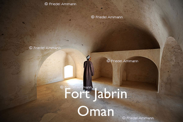 BAUEN - Innenarchitektur - Fort Jabrin, Oman