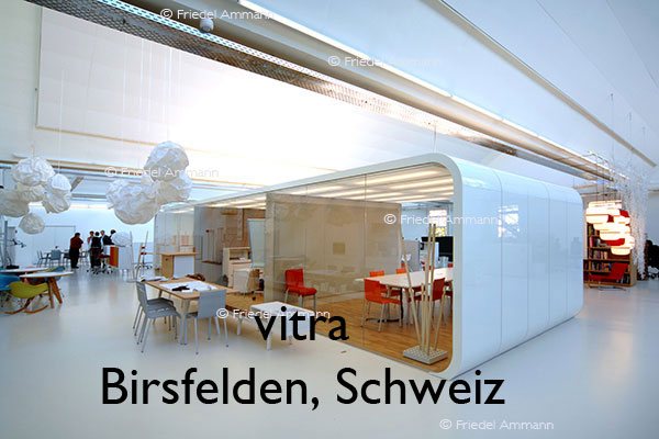 BAUEN - Innenarchitektur- vitra. - Birsfelden, Schweiz